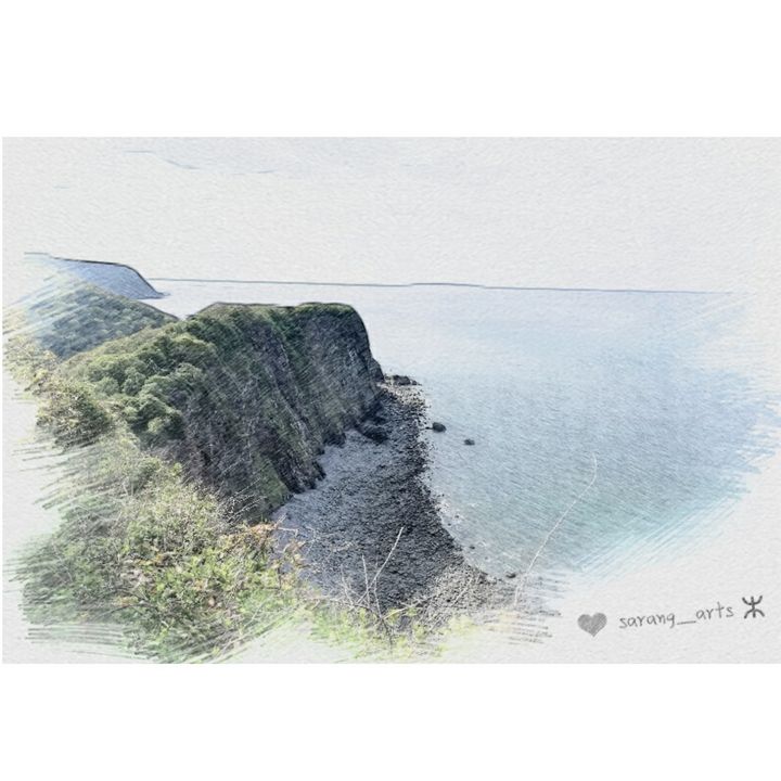 The cliff - sarang_arts