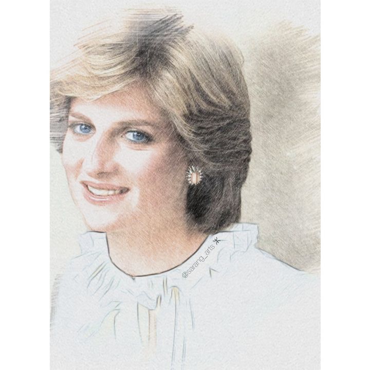 Princess Diana - sarang_arts