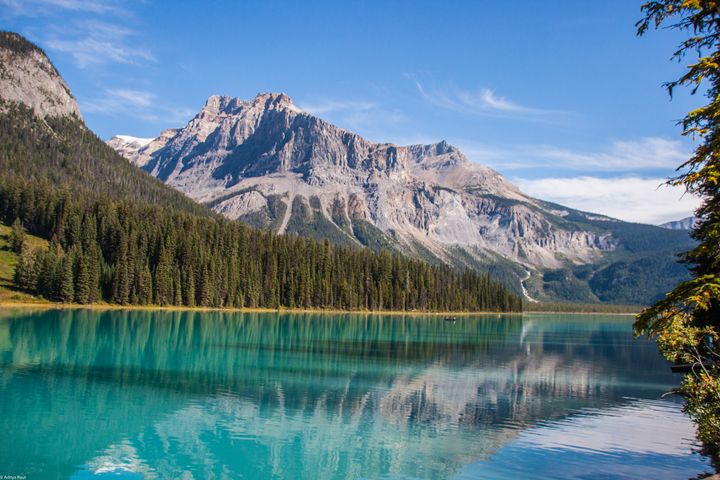 Emerald Lake, Yoho NP - Aditon Art - Photography, Landscapes & Nature ...