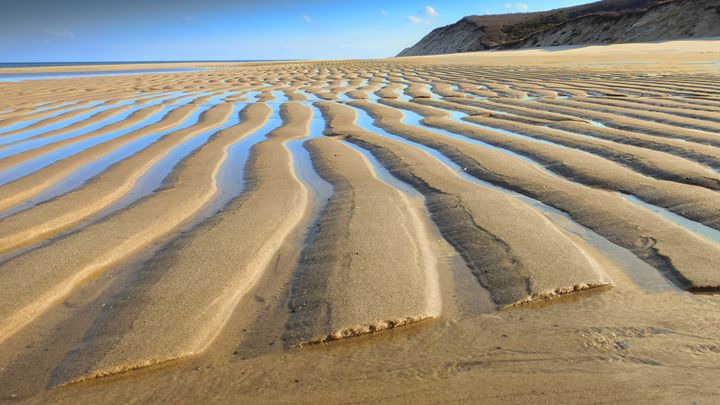 Sand Ripples At Low Tide - DAPIXARA - Fine Art Photography