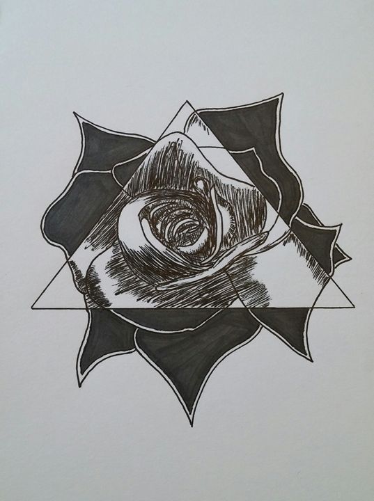 eye of the rose - D'Angelo Alexander