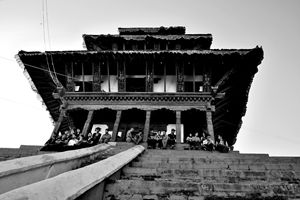 Afternoon in Kathmandu