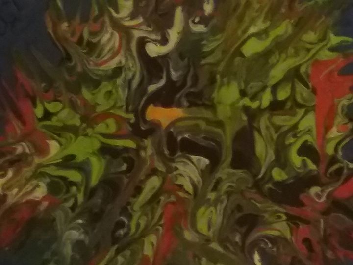 KOOL IN GREEN - UNIQUE IMAJEZ