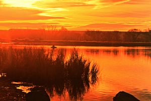 Becker Lake Sunrise
