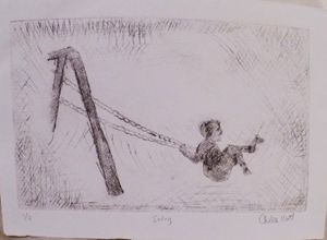 Swing: 1 of 3, Etching