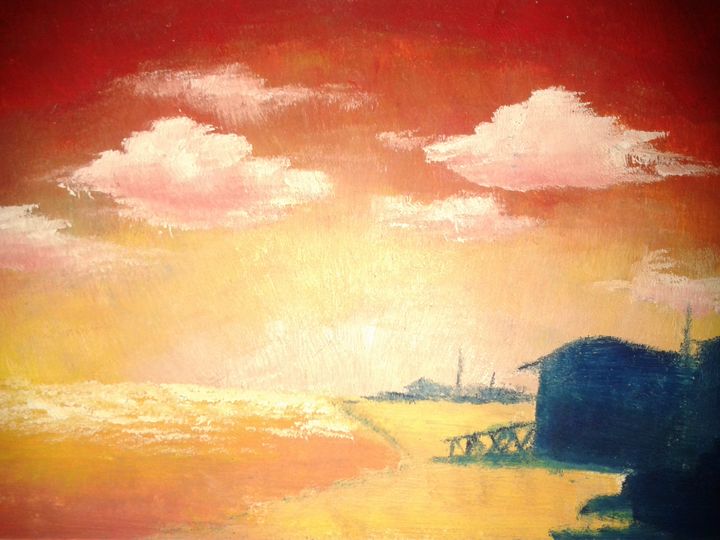 Beachscape - Asad Leo Nisar