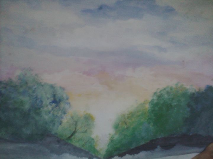 Summer Sunset - Asad Leo Nisar
