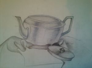 Tea Pot Still Life