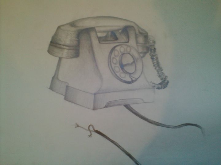 Old Telephone - Asad Leo Nisar