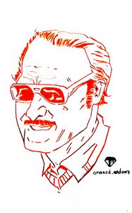 Pencil artwork 💖STAN LEE💖