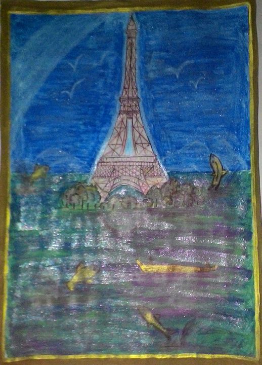 Eiffel Tower - Yo