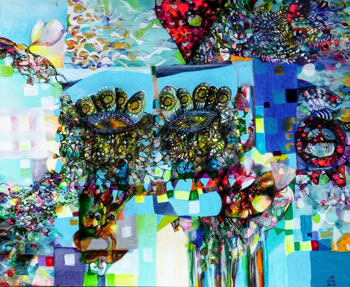 Point Of View - SIMONA DANCILA - Drawings & Illustration, Abstract