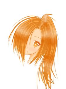 Ginger Anime Girl