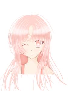 Pastel Anime Girl