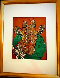 Giraffe - DickieBArtWork