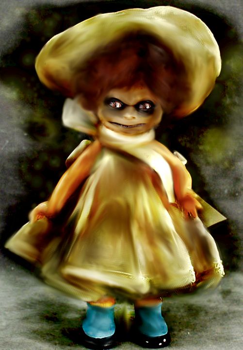 Daunting Dora Doll - miss multifairy