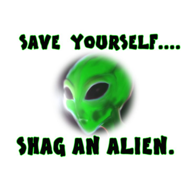 save yourself xxx an alien - miss multifairy