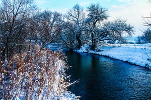 Winter on The Poudre