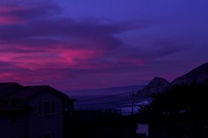 Sunset in Montara