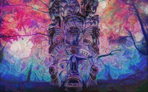 Mayan Dreams Large Format