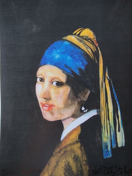 "Gilby vs. Vermeer.." Original 200k America's Favorite