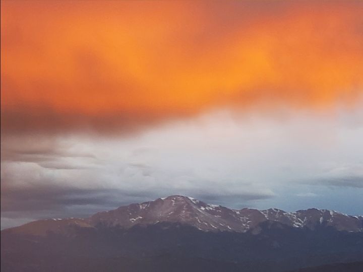 "Mountain Sunset Sorbet Own A Gilby Photography