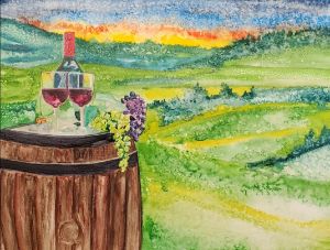 "Red, Red Wine..." - Own A Gilby                Paul@OwnAGilby.com