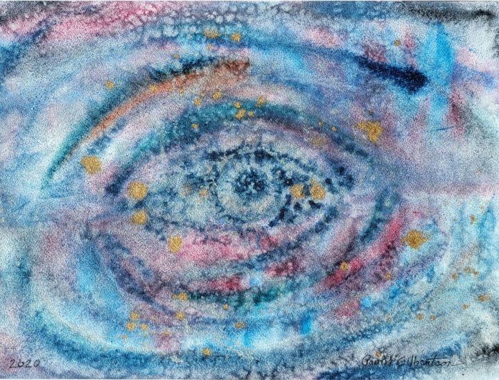 "Universal Eye of God..." - Own A Gilby                Paul@OwnAGilby.com