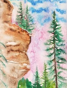 Rocky Mountain National Park Pines" - Own A Gilby                Paul@OwnAGilby.com