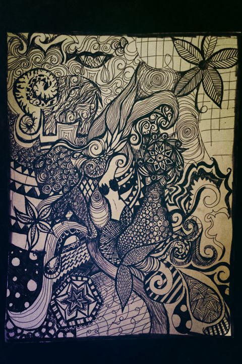 Messy - designs - Drawings & Illustration, Abstract, Irregular Forms ...