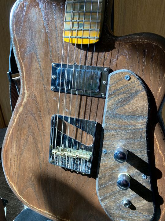 The Espresso Guitar - Nick Venturella