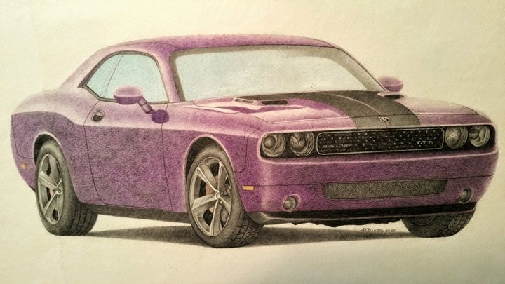 Dodge Cars Drawings for Sale  Fine Art America