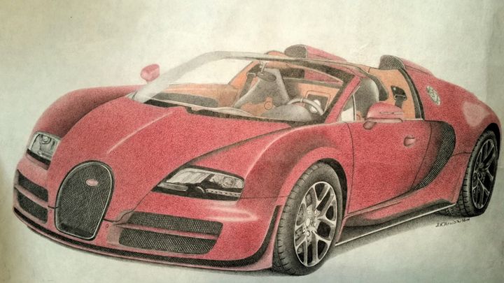 Bugatti Veyron FINAL by Laggtastic on DeviantArt