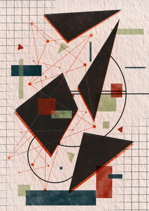 Constructive Geometry - Patrisha's Art - Drawings & Illustration ...