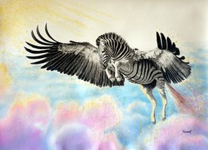 zebra pegasus