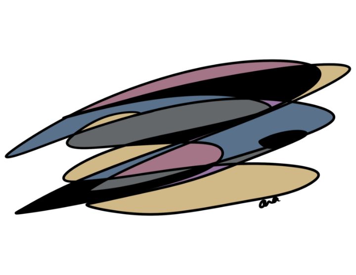 “Untitled” Art with Ava Digital Art, Abstract, Color ArtPal