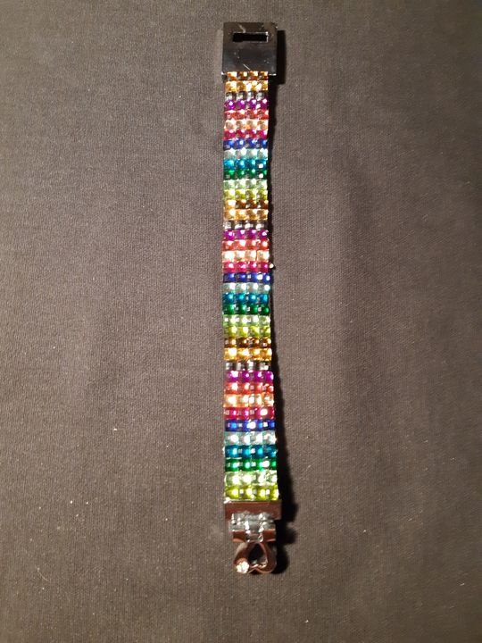 Rainbow Bracelet - Darrell Merrill Nerd Artist