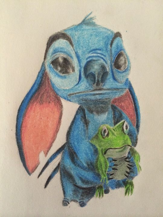 Stitch and Friend - Fabartistry