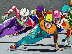 Winter games,the great finale
