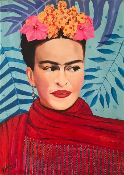 Frida Kahlo - Vera Khvedelidze's ART