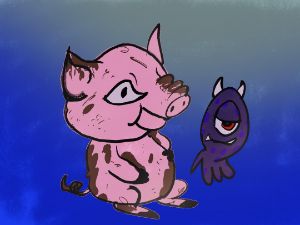 The Pig And The Octopus