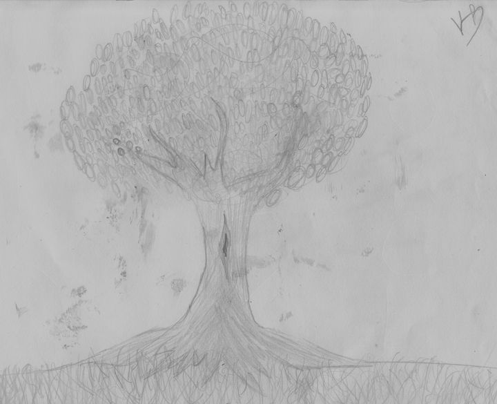 Oak Tree - Katie B ART