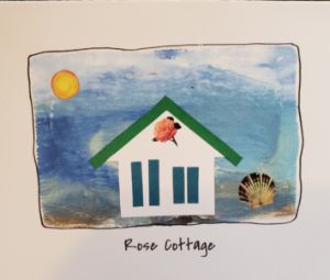 Rose Cottage Cape Cod Truro, MA - A Bit of Whimsy Company