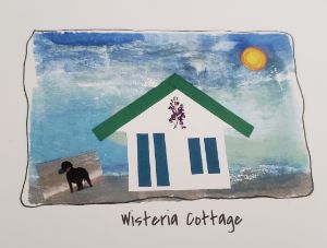 Wisteria Cottage Cape Cod, Truro, MA - A Bit of Whimsy Company
