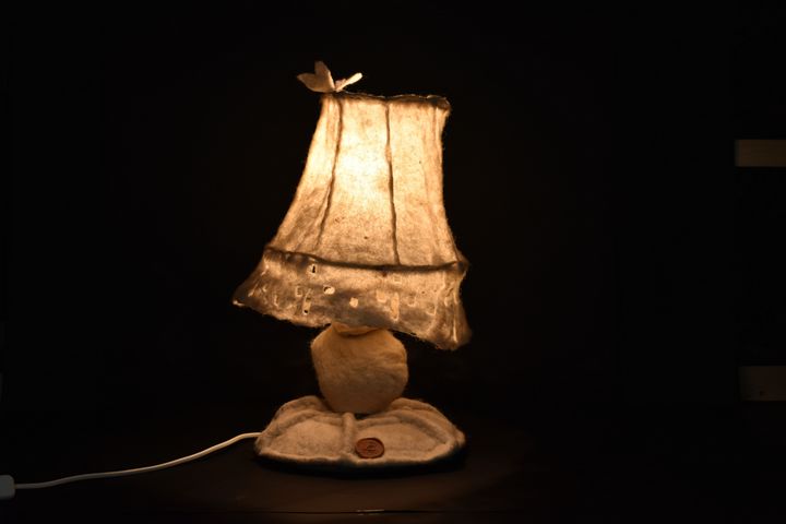 Wool lamp - Danga- things for the house and the household