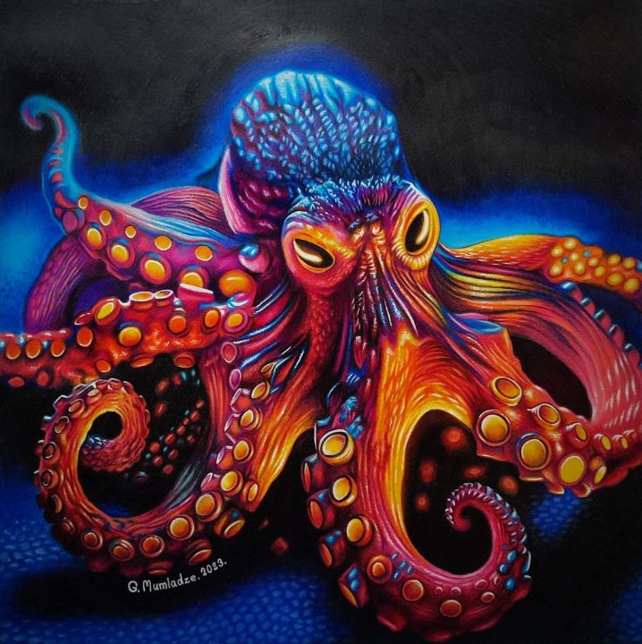 Octopus by Gigi Mumladze - Gigi Mumladze