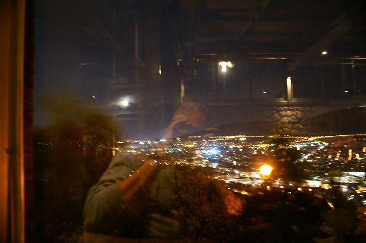 Night Life Above Athens - Gregory Patrick Lafferty