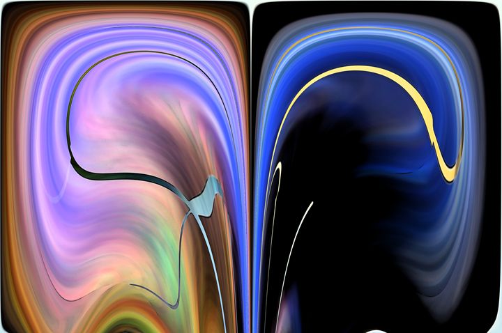 Colorform Fan - Gregory Patrick Lafferty - Photography, Abstract, Other ...