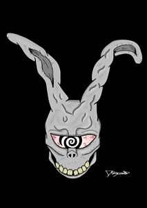 Distorted Rabbit Drawings distorted - Paintings & Prints, Drawings & Illustration
