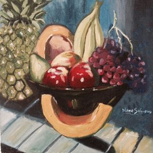 "Bowl of Fruits"